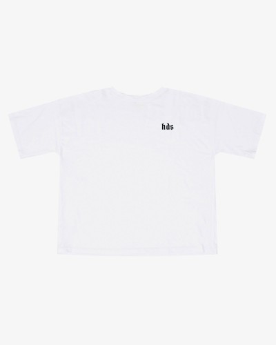 OVERSIZED TEE WHITE