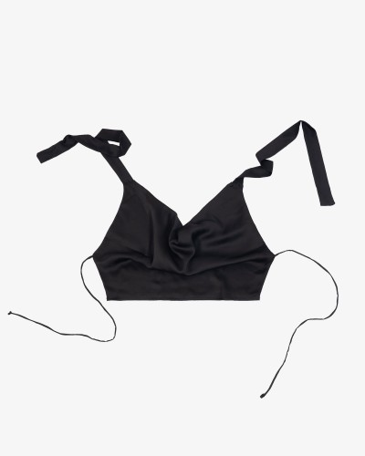 SILK TOP BLACK