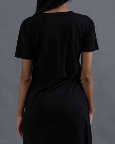 Fundamentals - Short sleeve dress Negro