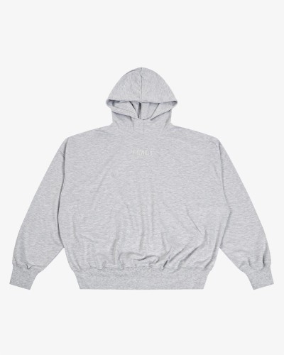 FNDMNTLS BASIC GREY HOODIE