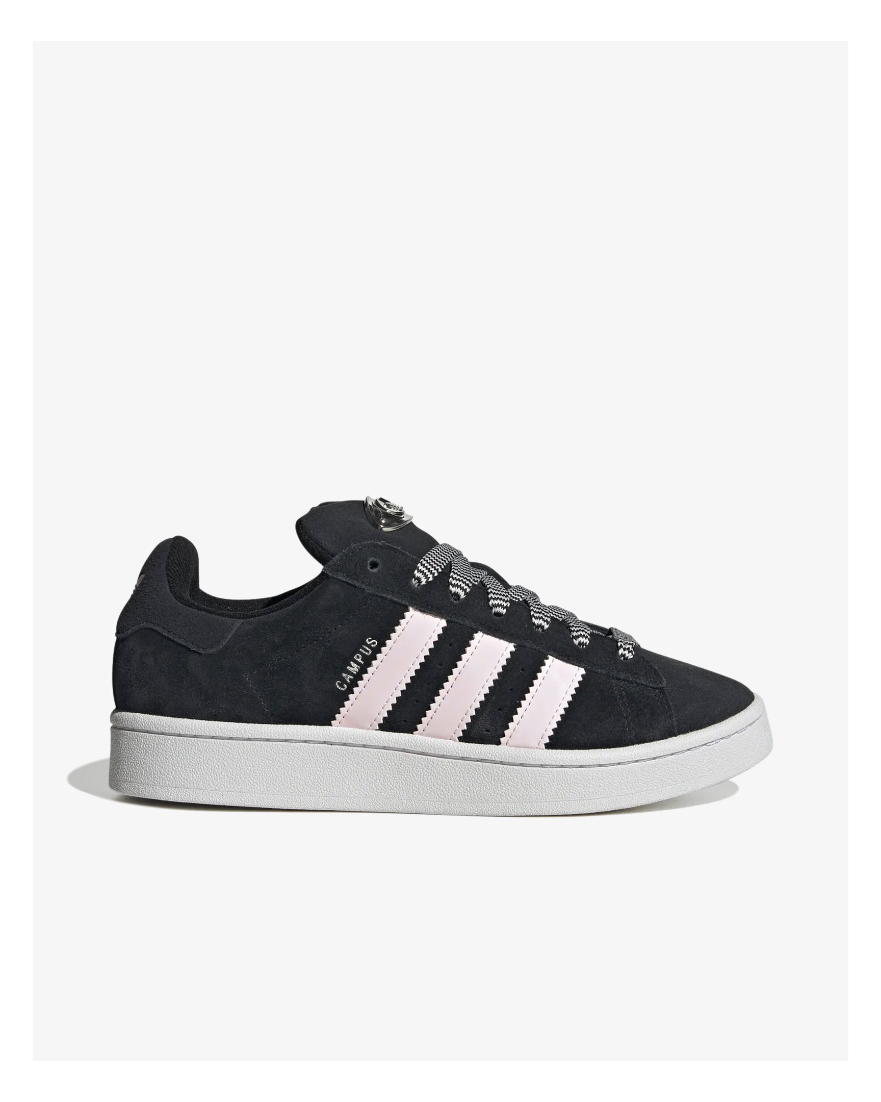 Zapatillas Adidas Campus Negras | Fundamentals.pe