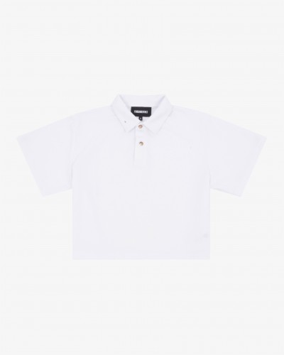 Crop Box - Blanco