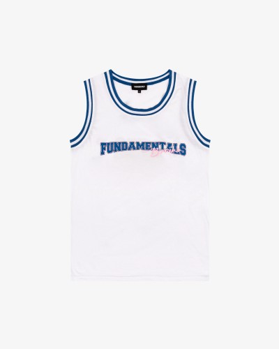 FNDMNTLS BRAINS WHITE JERSEY