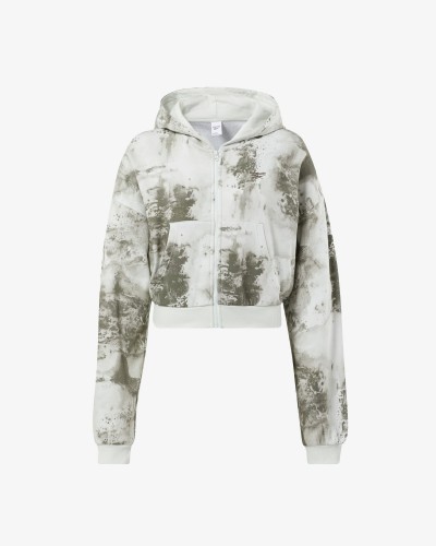CL CLOUD SPLATTER FULLZIP