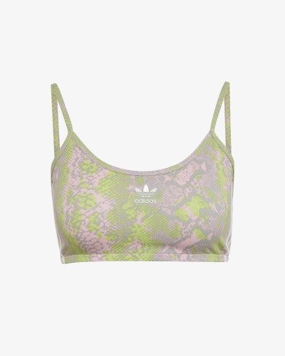 BRA TOP CLEAR PINK