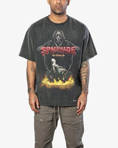SPACE MADE TEE DEVIL